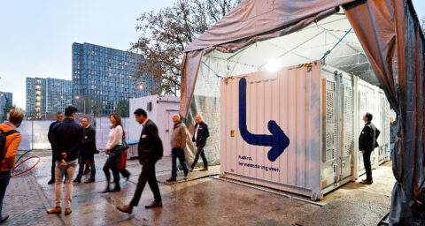 Enorme batterij houdt groeiende TU Eindhoven binnen energie-aansluiting