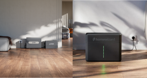 2 nieuwe plug-in thuisbatterijen tegenover elkaar: EvaPower en HomeWizard