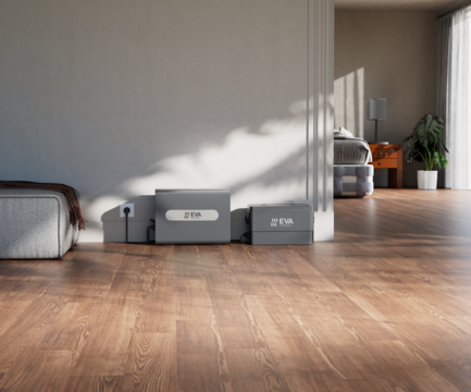 EvaPower lanceert innovatieve plug-in thuisbatterij