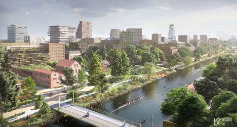 ‘Netbewuste nieuwbouw’ maakt bouw Utrechtse wijk Merwede mogelijk