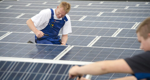 Techniek Nederland: kabinet mist plannen om eigen gebruik zonnestroom te stimuleren