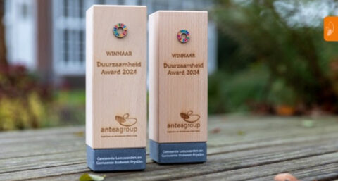 Leeuwarden en Súdwest-Fryslân winnen Antea Group Duurzaamheid Award