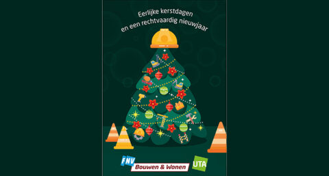 Vakbond FNV maakt zich op voor acties om betere bouw-cao