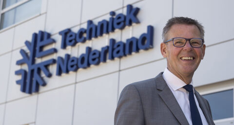 Doekle Terpstra vertrekt bij Techniek Nederland