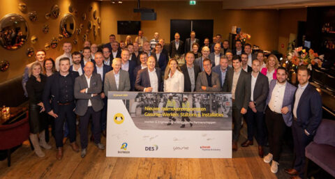 Drie aannemers sluiten contract met Gasunie voor 2,5 miljard euro