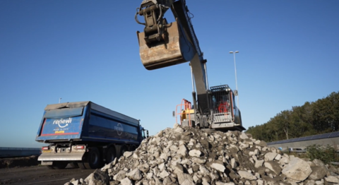 Nog één stap te zetten naar volledig recyclen beton 