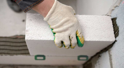 MultiClips zorgt voor perfecte cellenbetonwanden