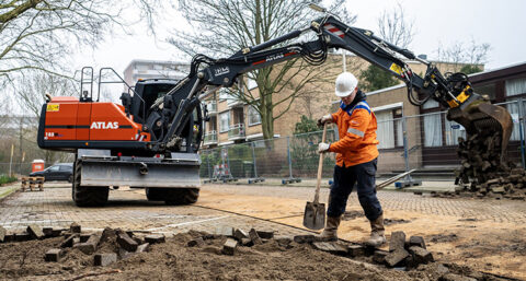 Bouwsector zwaarst getroffen door personeelstekort