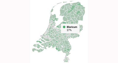 Flevoland telt de meeste warmtepompen