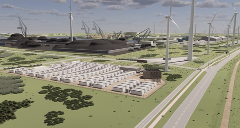 Grootste batterij van Europa komt in Vlissingen