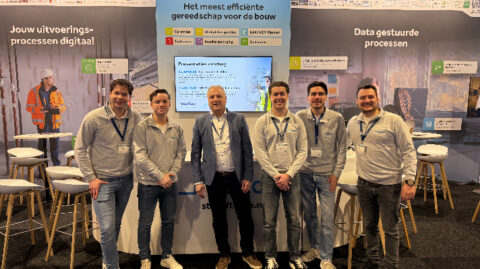 Software structureert hectische dagelijkse praktijk in de bouw