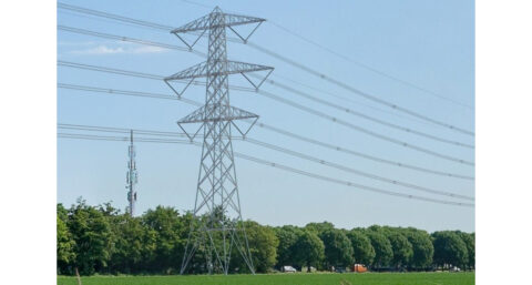 Dit is de nieuwe standaard hoogspanningsmast van TenneT
