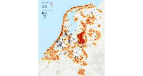 ‘Stikstof zet bouw 244.000 woningen op slot’