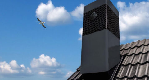 Nefit Bosch brengt speciale dakwarmtepomp op de markt