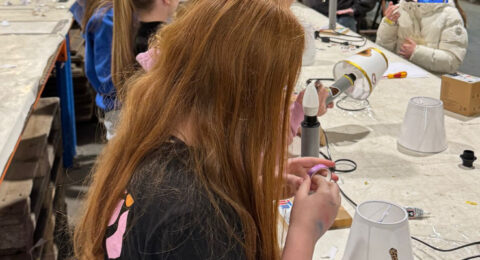 Girls’ Day: ‘Ik ga zeker weten iets met techniek doen later!’