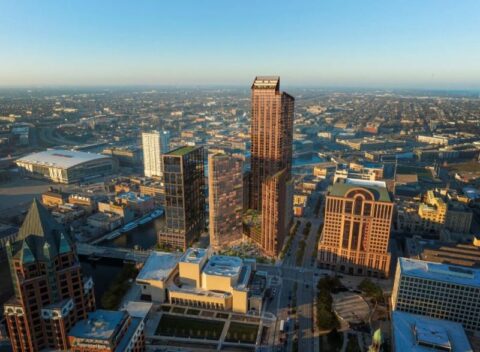 Dit wordt de hoogste houten wolkenkrabber ter wereld