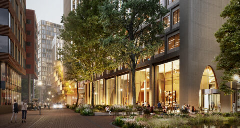 Utrecht transformeert kantorencomplex tot 425 woningen