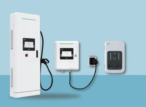 Eaton lanceert nieuwe EV-laders met optimaal gebruiks- en installatiegemak