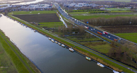 Proefkades in Hardinxveld-Giessendam