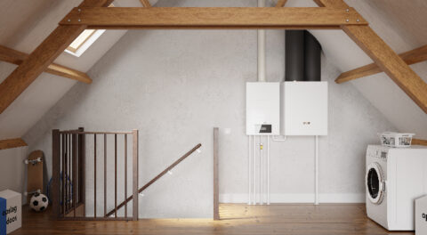 Warmtepomp speciaal voor de Nederlandse zolder