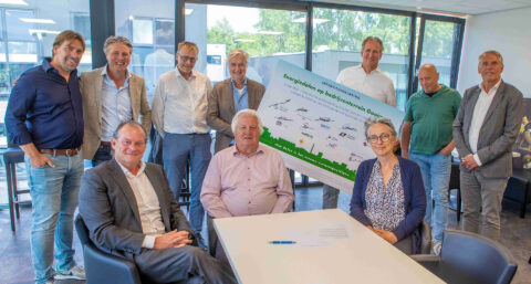 Onderling stroom delen: ondernemers Gooimeer zetten eerste stap