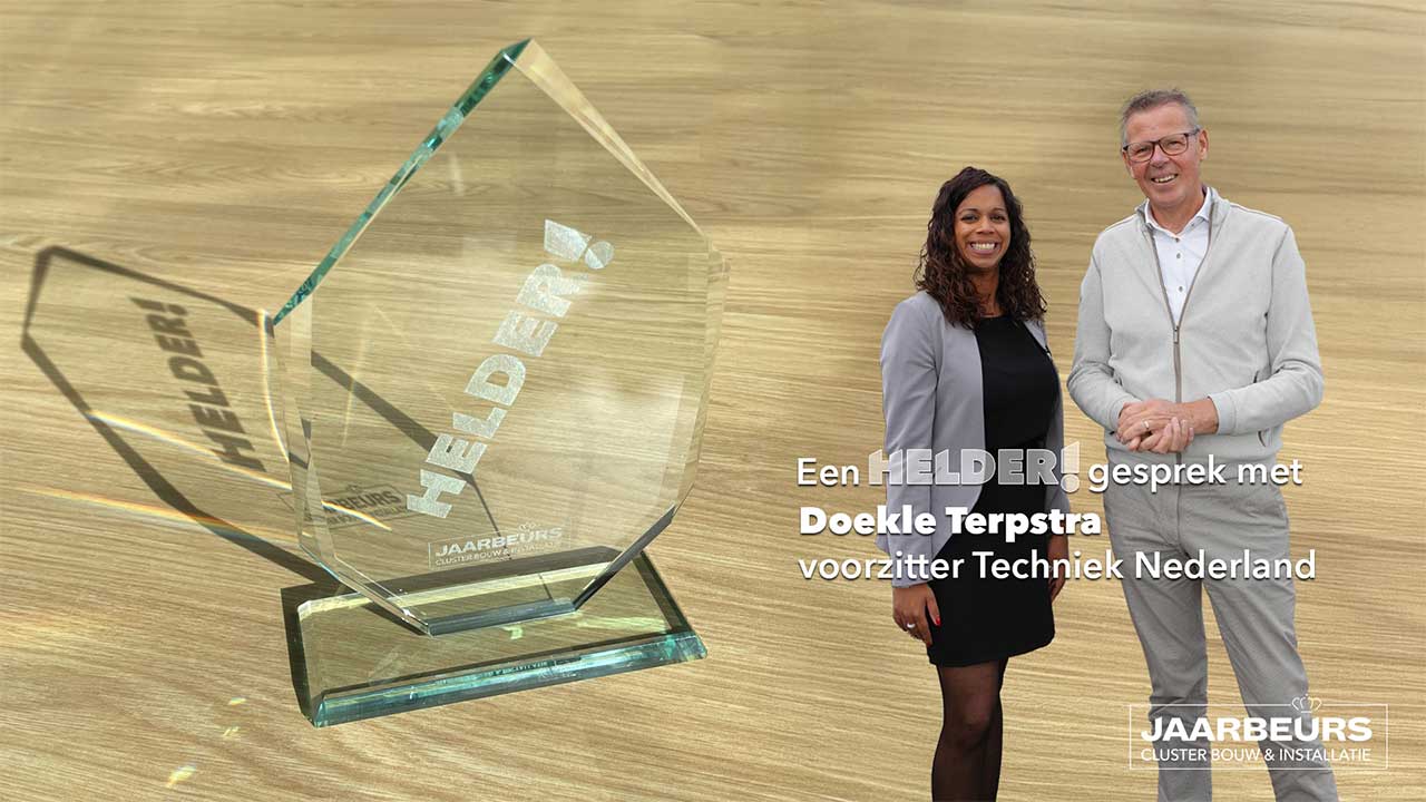 Interview Doekle Terpstra Techniek Nederland voor Helder!
