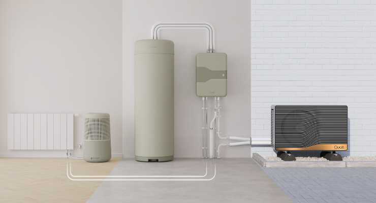 Quatt batterij, Chill, warmtebatterij en warmtepomp