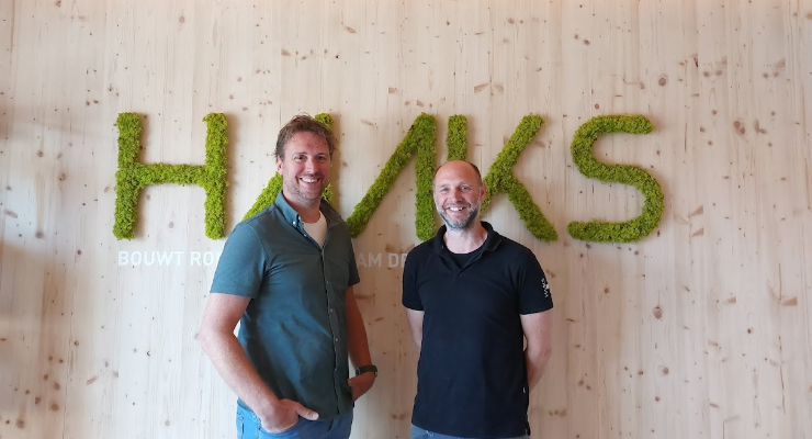Jules en Pim van Haaks