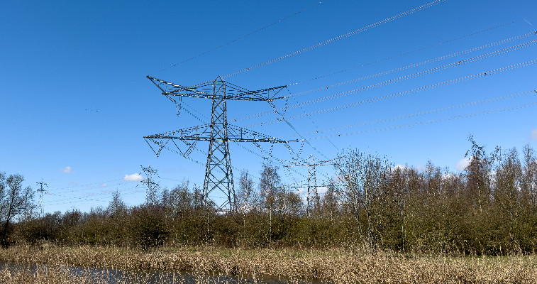 Hoogspanningsmast