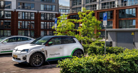 Utrecht eerste Europese stad met Vehicle-To-Grid autodeeldienst