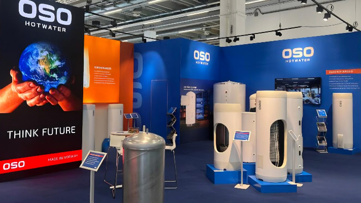 OSO warmwateroplossingen