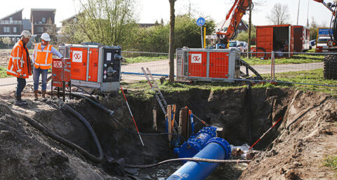 Nieuwe gietijzeren drinkwaterleiding bestaat uit gerecycled schroot en reststromen