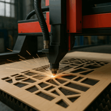 Hoe lasersnijden bijdraagt aan moderne interieurbouw