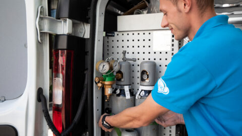 Werken met F-gassen