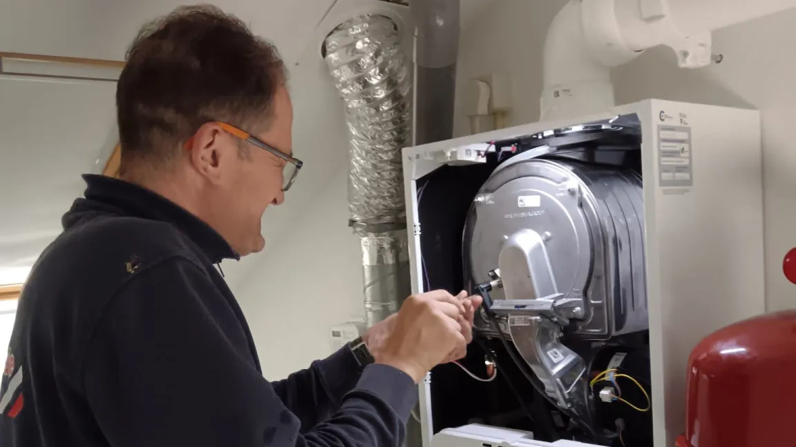 Installatie Calenta Ace-Matic