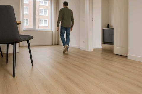 Een stille basis: hoe de juiste vloer de akoestiek in gebouwen verbetert