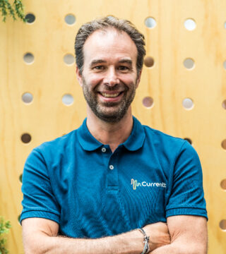 Koen Mulders, medeoprichter van Currentt