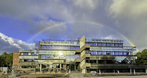 Circulair gebouwd hotel opent deuren