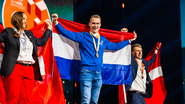 Podium Worldskills 2025
