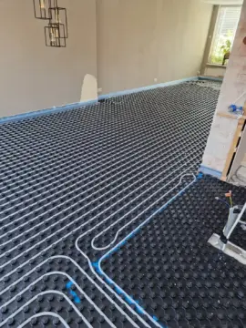 Is schuimbeton geschikt voor vloerverwarming?
