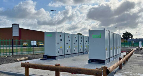 1 MW-snellader voor zwaar transport; ondanks netcongestie