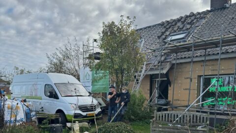 \'Dit renovatieproject met vlashennep en balansventilatie brengt passie en vakmanschap samen\'