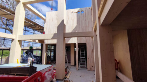 Urban Woods constructie Delft