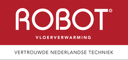Logo van ROBOT Vloerverwarming B.V.