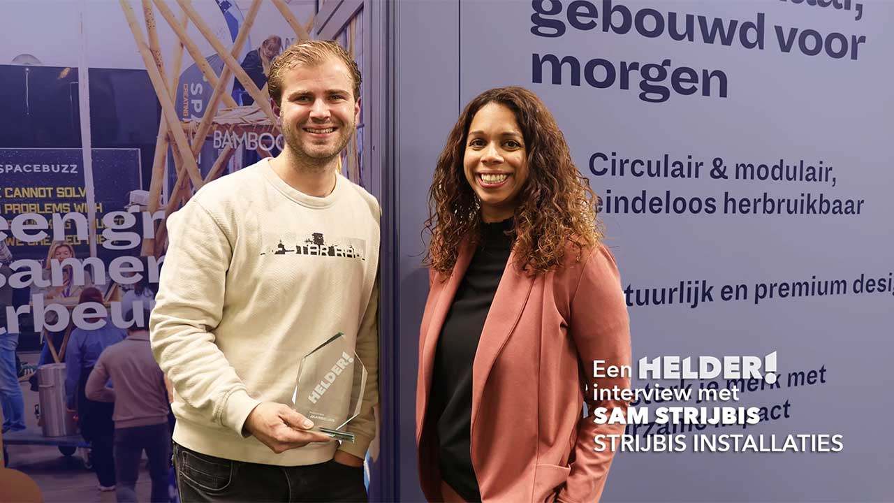 Een Helder! interview met Sam Strijbis