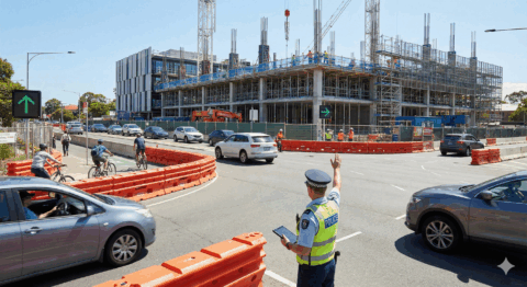 Goede verkeersregie voorkomt overlast bij bouwprojecten