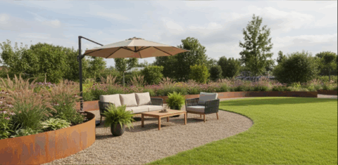 Buitenruimtes steeds vaker ingericht als verlengstuk van de woning