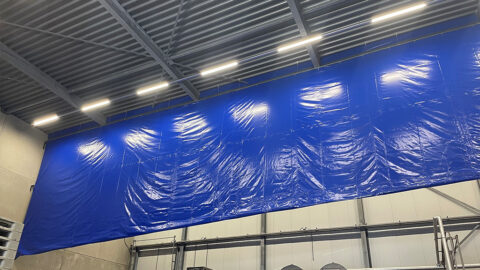 Dit zijn de toepassingen van industriegordijnen in productieomgevingen