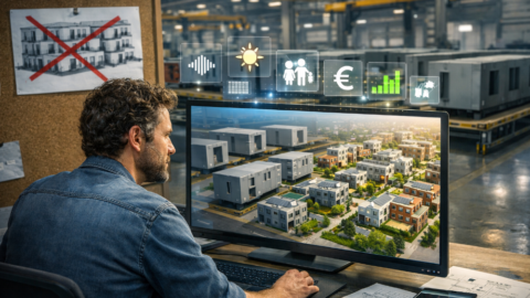 Industrieel bouwen is meer dan copy-paste met een BIM-model eronder 