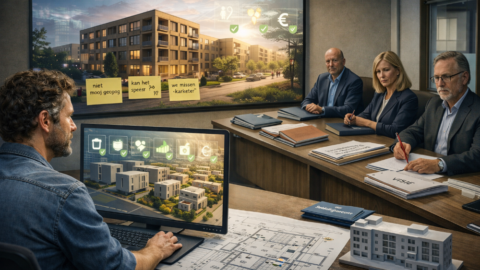 Mooie plaatjes, lelijke processen; sinds wanneer wint de som van het beeld?